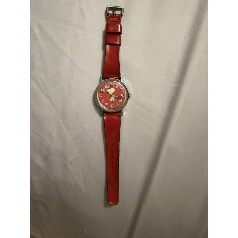 1958 Timex Snoopy Watch Original